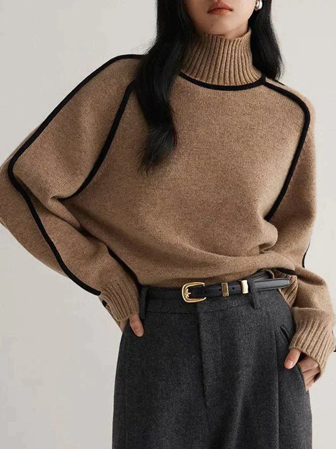 Knitted turtleneck jumper Aussie Label