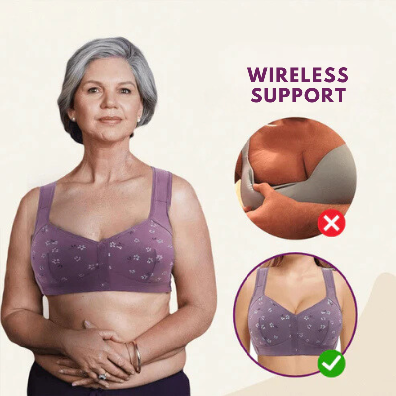 Elena™ - The Perfect Bra for Older Women-Bondi Label