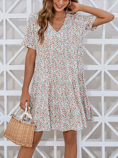 Summer floral dress-Bondi Label