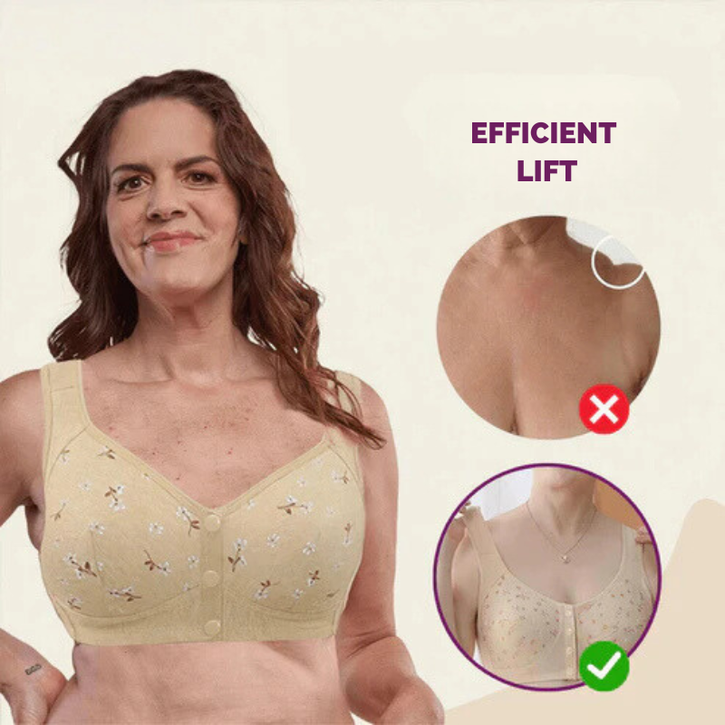 Elena™ - The Perfect Bra for Older Women-Bondi Label