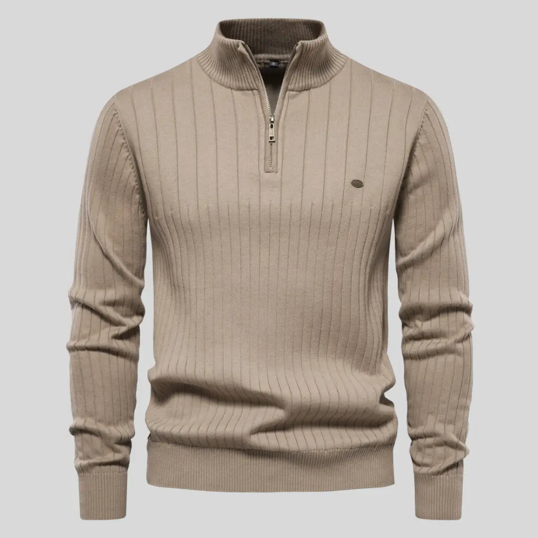 Maddox - Soft and Warm Ribbed Jumper-Bondi Label