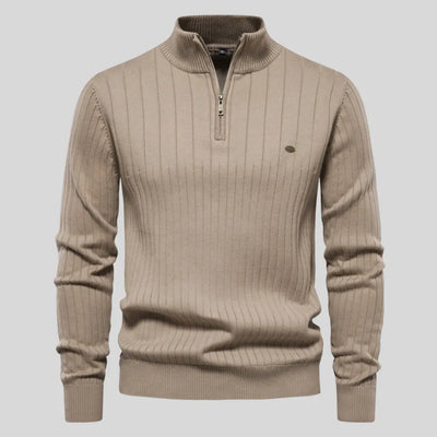 Maddox - Soft and Warm Ribbed Jumper-Bondi Label