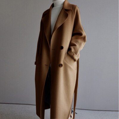 Janna - Elegant long coat-Bondi Label