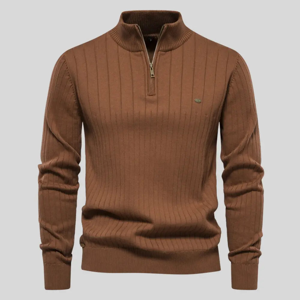 Maddox - Soft and Warm Ribbed Jumper-Bondi Label
