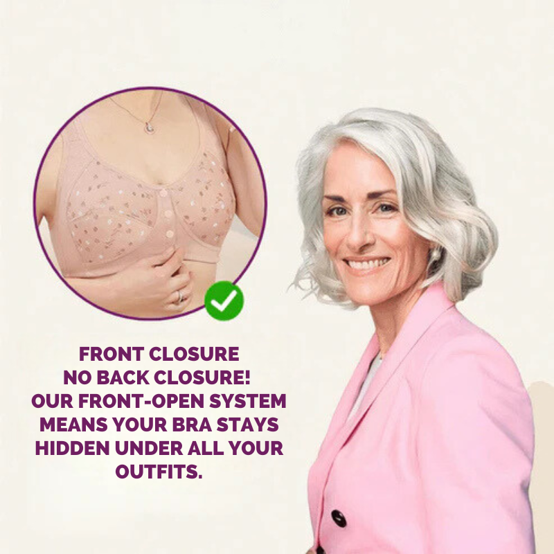 Elena™ - The Perfect Bra for Older Women-Bondi Label