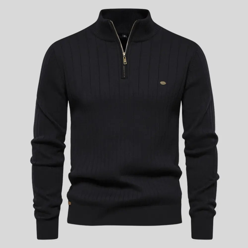Maddox - Soft and Warm Ribbed Jumper-Bondi Label