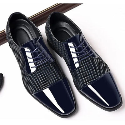 Altair - Lace-up shoes with textured surface-Bondi Label