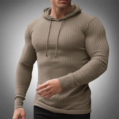 Ashton - Slim knit jumper-Bondi Label