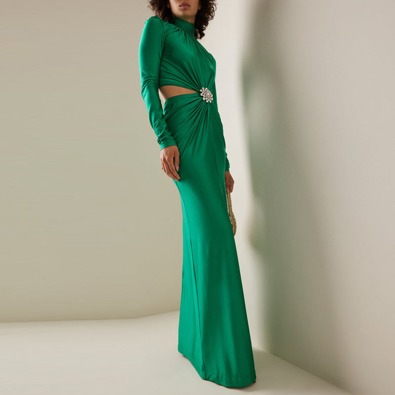 Glamorous Chic Party Banquet Evening Dress-Bondi Label