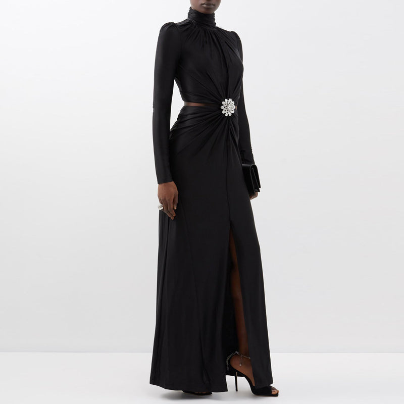 Glamorous Chic Party Banquet Evening Dress-Bondi Label