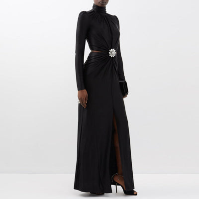 Glamorous Chic Party Banquet Evening Dress-Bondi Label