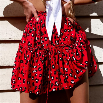Leopard skirt in chic perfect fashion-Bondi Label
