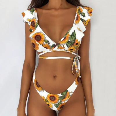 Tenzin - Short wavy bikini-Bondi Label