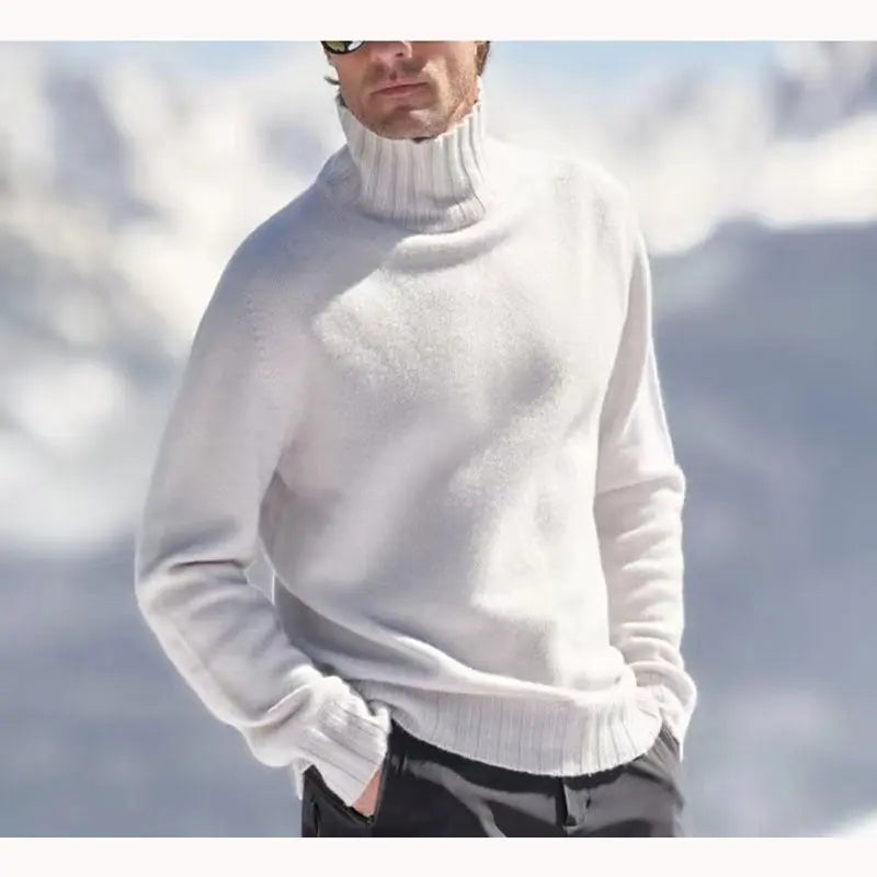 Amadeo - Cashmere jumper for men-Bondi Label