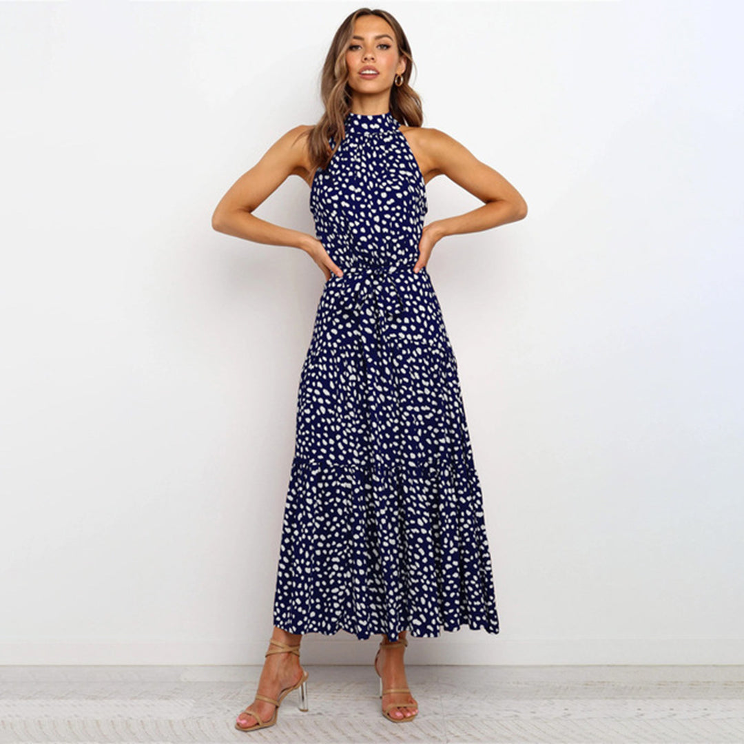 Lucena - Stylish long dress-Bondi Label