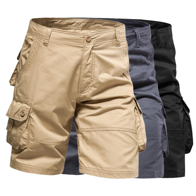 Clinton - Breathable cargo shorts-Bondi Label