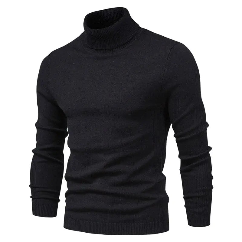 Warmer - Merino Turtleneck Jumper For Men With Style-Bondi Label