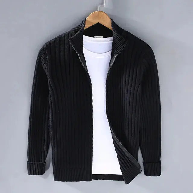 Barry - Knitted street jumper-Bondi Label