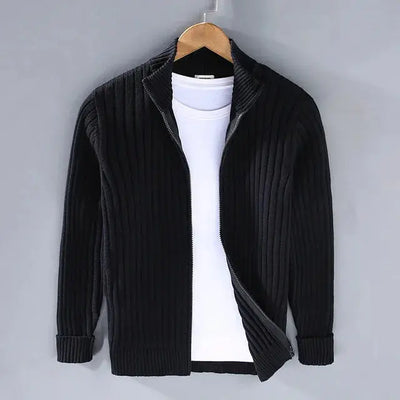 Barry - Knitted street jumper-Bondi Label