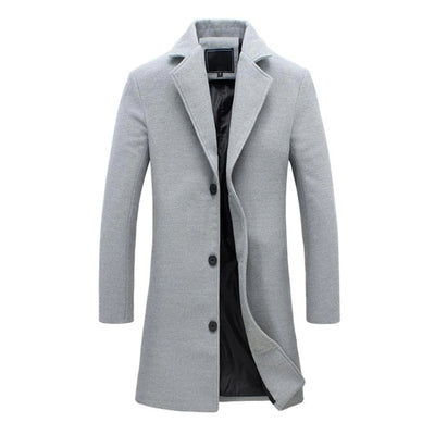 Josiah - Long winter jacket for men-Bondi Label