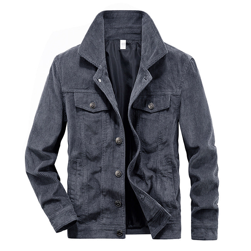 Håkan - Thin corduroy jacket for men-Bondi Label