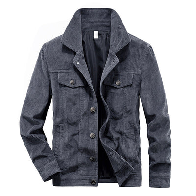 Håkan - Thin corduroy jacket for men-Bondi Label