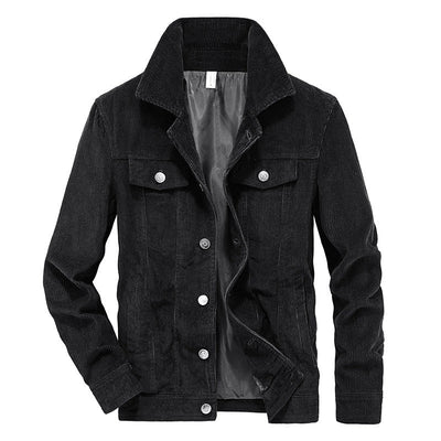 Håkan - Thin corduroy jacket for men-Bondi Label
