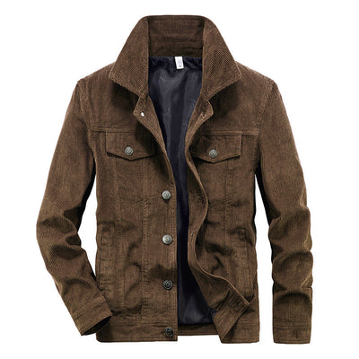 Håkan - Thin corduroy jacket for men-Bondi Label