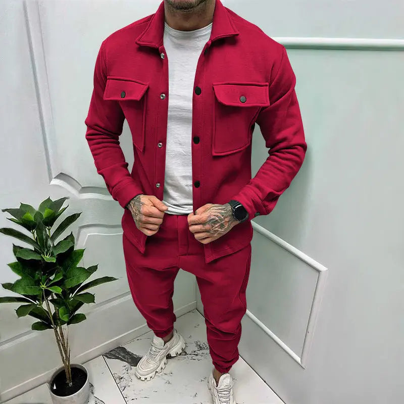 2-Piece Suede Set Aussie Label