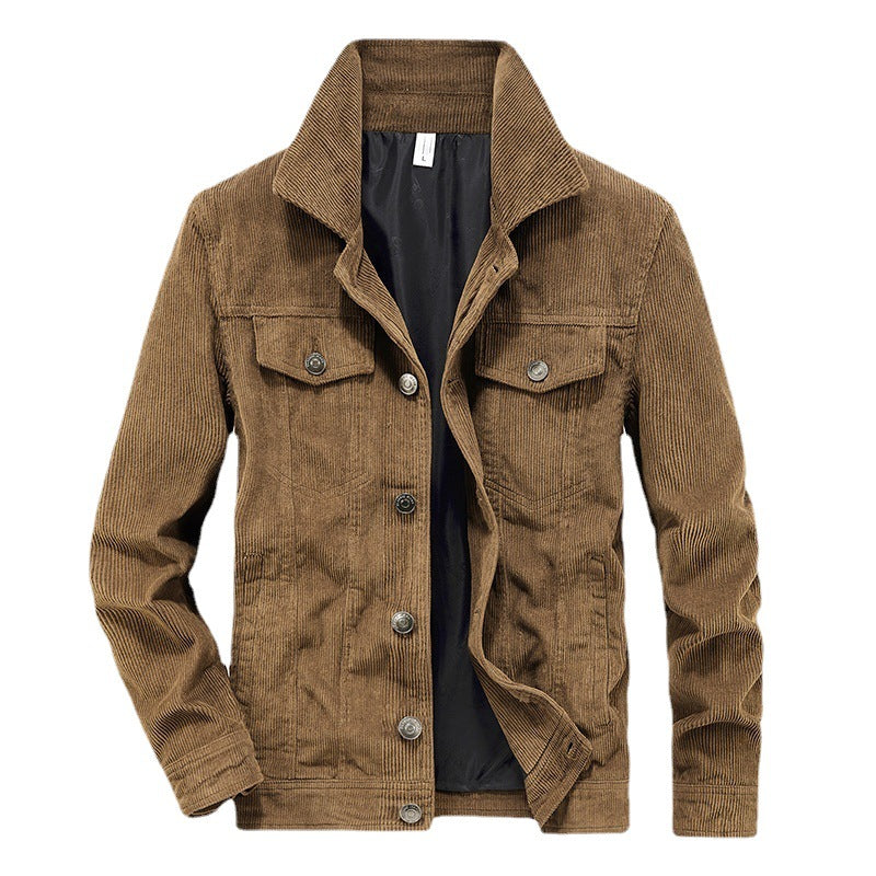 Håkan - Thin corduroy jacket for men-Bondi Label