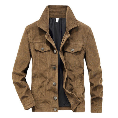 Håkan - Thin corduroy jacket for men-Bondi Label
