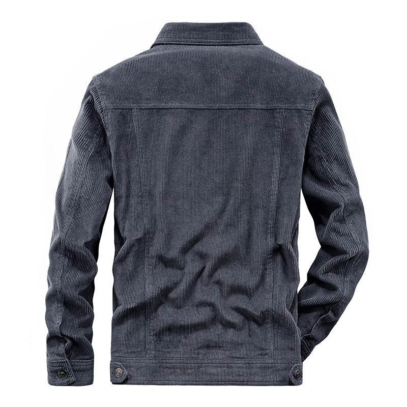 Håkan - Thin corduroy jacket for men-Bondi Label