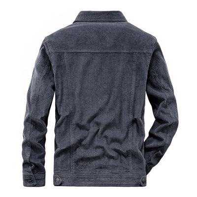 Håkan - Thin corduroy jacket for men-Bondi Label