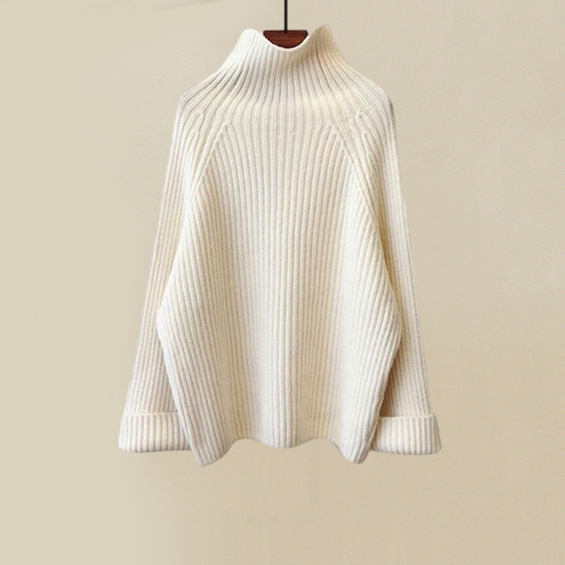 Stella - Cashmere pullover suit set & warm waistcoat-Bondi Label