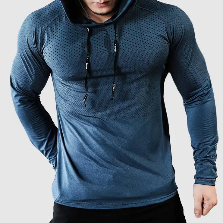 MusclePro™ MuscleFit Gym Hoodie-Bondi Label