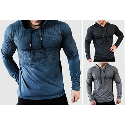 MusclePro™ MuscleFit Gym Hoodie-Bondi Label