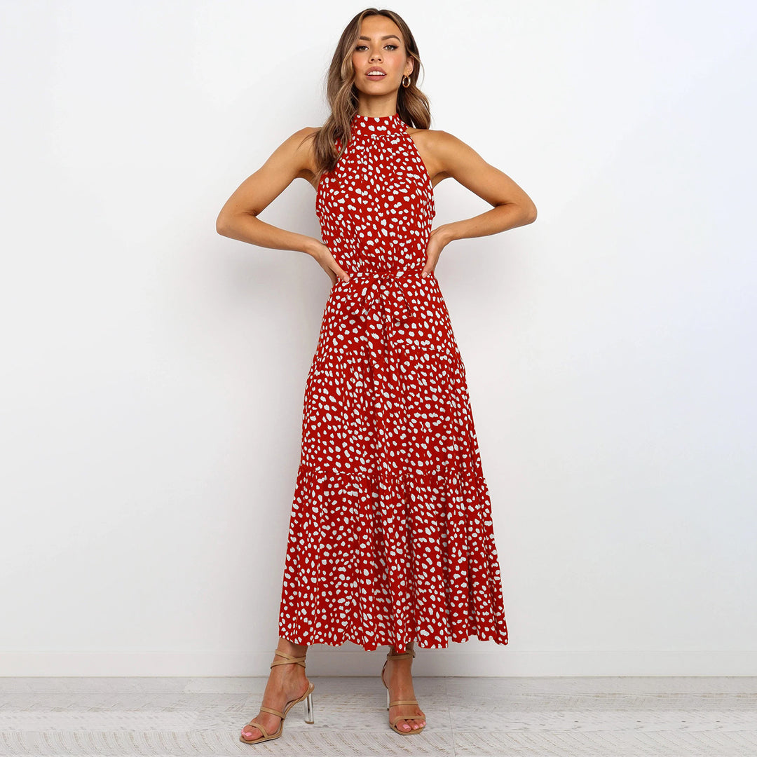Lucena - Stylish long dress-Bondi Label