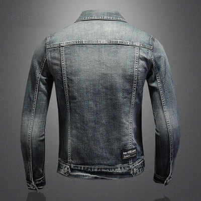 Phil - Denim jacket for men-Bondi Label