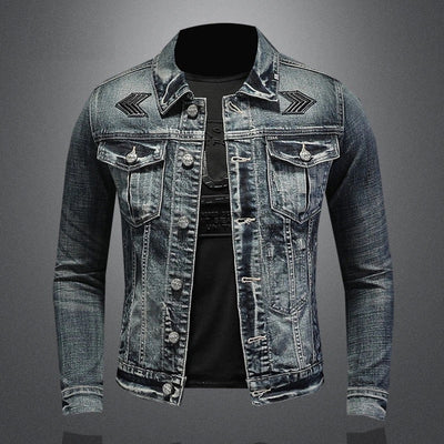 Phil - Denim jacket for men-Bondi Label