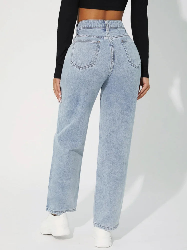 Hazel - Simple Style Jeans Aussie Label