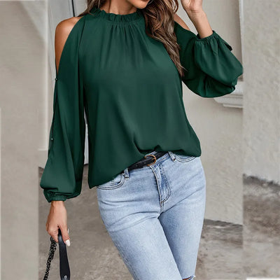 Stylish long-sleeved top-Bondi Label