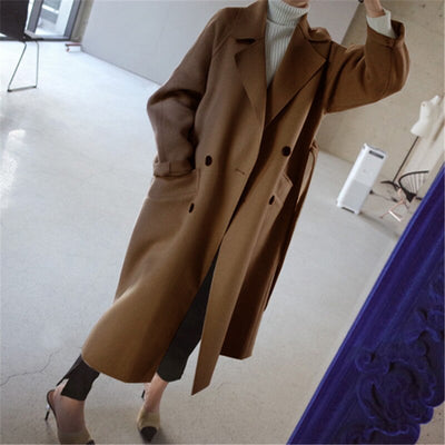 Janna - Elegant long coat-Bondi Label