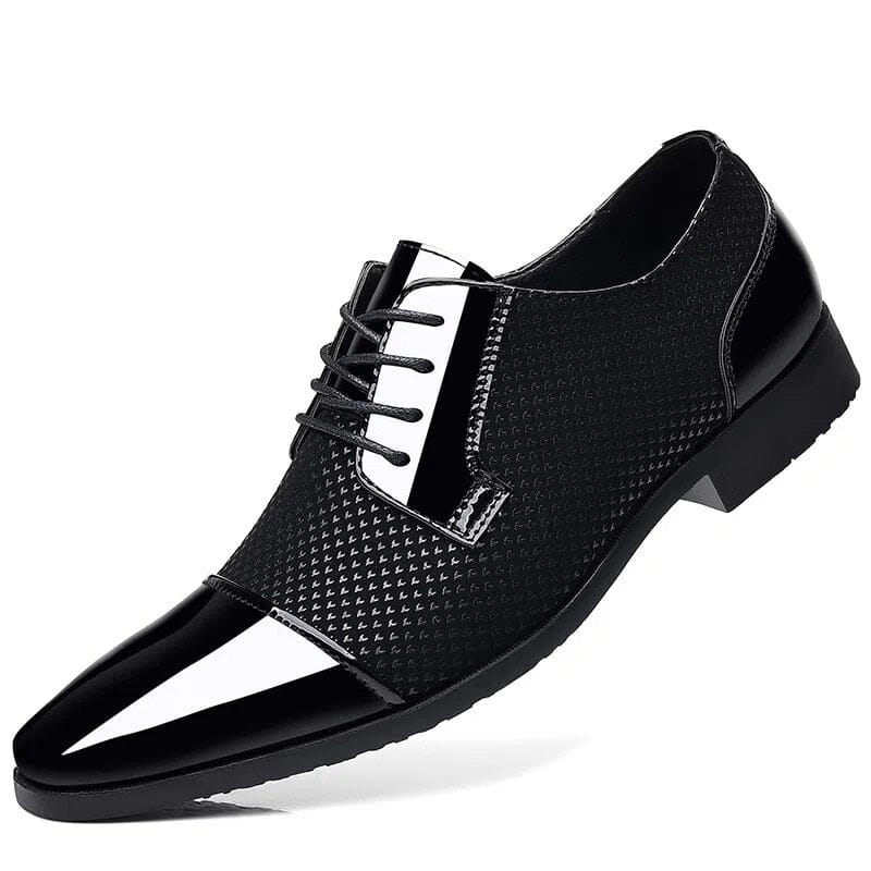 Altair - Lace-up shoes with textured surface-Bondi Label