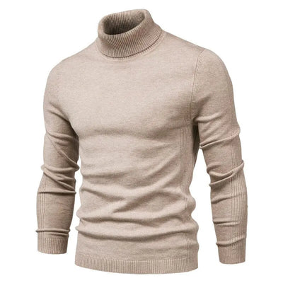 Warmer - Merino Turtleneck Jumper For Men With Style-Bondi Label