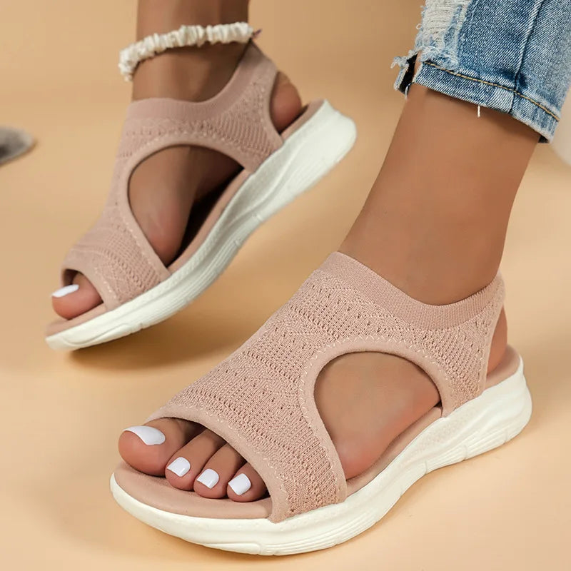 Grace™ | Open Toe Orthopedic Sandals-Bondi Label