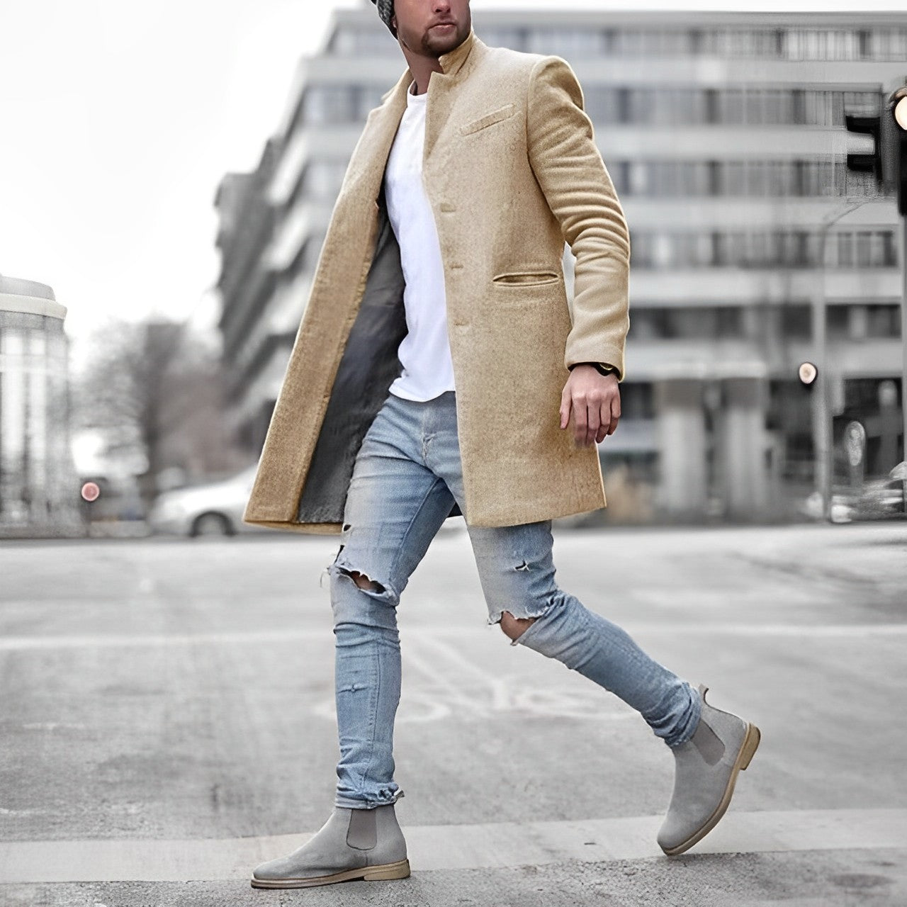 Lonzzo - The Elegant and Unique Jacket-Bondi Label