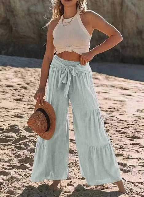 Style lace trousers-Bondi Label