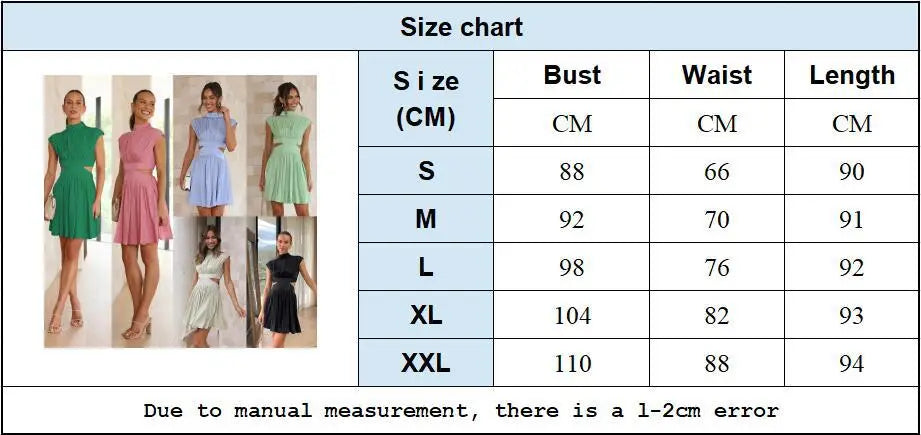 Luisa - Elegant Mini Dress-Bondi Label