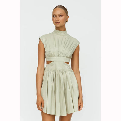 Luisa - Elegant Mini Dress-Bondi Label