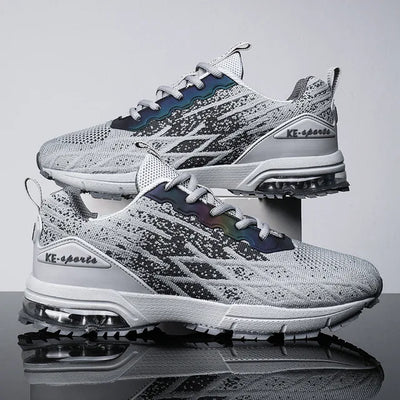 Jansen - Vibrant mesh sneakers-Bondi Label
